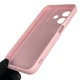 Чохол силіконовий оригінальний Soft Touch з 3D принтом злого кота для Oppo A40m рожевий (Повний захист камери) - зображення 4