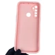 Чехол силиконовый оригинальный Soft Touch с 3D принтом мема сибу для Realme C3 розовый (Полная защита камеры) - изображение 2