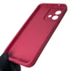 Чохол силіконовий Soft Touch для Motorola Moto G84 (PAYM0011RS) бордовий (Повний захист камери) - зображення 3