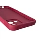 Чохол силіконовий Soft Touch для Motorola Moto G84 (PAYM0011RS) бордовий (Повний захист камери) - зображення 4