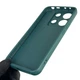 Чехол силиконовый оригинальный Soft Touch с 3D принтом мема сибу для Xiaomi Redmi Note 13 4G темно-зеленый (Полная защита камеры) - изображение 2