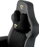Геймерское кресло GT Racer X-7484 Fabric Black XL - изображение 4