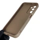 Чохол силіконовий Soft Touch для Samsung Galaxy A05S (SM-A057) коричневий (Повний захист камери) - зображення 4