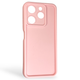 Чохол силіконовий Soft Touch для TECNO Spark 10 Pro (KI7) рожевий (Повний захист камери) - зображення 1