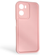 Чохол силіконовий Soft Touch для Motorola G05 рожевий (Повний захист камери) - зображення 1
