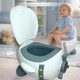 Дитячий горщик з кришкою спинкою "Вертоліт" MA821 - зображення 7