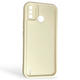 Чохол силіконовий Soft Touch для Tecno Spark 6 Go (KE5) молочний (Повний захист камери) - зображення 1