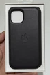 Чохол книжка шкіряний протиударный Leather Folio для Apple Iphone 11 Pro (5.8") Black - зображення 3