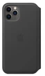 Чохол книжка шкіряний протиударный Leather Folio для Apple Iphone 11 Pro (5.8") Black - зображення 9