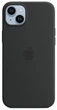 Чехол силиконовый противоударный Silicone Case with MagSafe для Apple Iphone 14 Plus (6.7") Midnight Black - изображение 10