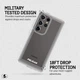 Чехол противоударный Pelican Voyager для Samsung Galaxy S24 Ultra (S928) Clear Прозрачный с клипсой аналог OtterBox - изображение 8