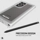 Чехол противоударный Pelican Voyager для Samsung Galaxy S24 Ultra (S928) Clear Прозрачный с клипсой аналог OtterBox - изображение 9