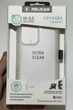 Чехол противоударный Pelican Voyager для Samsung Galaxy S24 Ultra (S928) Clear Прозрачный с клипсой аналог OtterBox - изображение 2