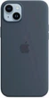Чохол силіконовий протиударний Silicone Case with MagSafe Apple Iphone 14 Plus/15 Plus (6.7") Blue - зображення 4