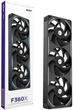 Вентилятор NZXT F360X Performance Fan 360 мм Black (5056547206677) - зображення 2