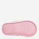 Подростковые теплые комнатные тапочки для девочки M&L WF77 34-35 Розовые (ROZ6501097121) - изображение 5