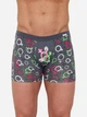 Трусы боксеры мужские хлопковые прикольные Cornette Tattoo 280-256 A26 3-5XL 5XL Графит (5902458285082) - изображение 1