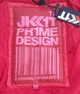Женский пуховик JACK1T Prime Slick M красный - изображение 7