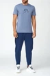 Спортивные брюки EMPORIO ARMANI Синий 2XL (72625) - изображение 5