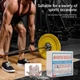 Магнезия спортивная сухая Profi Sports Chalk в брикетах (в упаковке 3 штук) 168 г - изображение 12