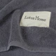 Покривало Lotus Home 107828 160х210 см Бавовна Антрацит - изображение 7