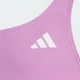 Детский сплошной купальник для девочки Adidas JZ6035 110-116 см Preloved purple (4068822057738) - изображение 3