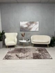 Ковер с невысоким ворсом Espresso 2х3 м. Beige 02584A - изображение 5