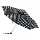 Парасолька жіноча Fulton Miniflat-2 L340 White Spot Білий горох 2968-87411 - зображення 7