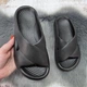Шлепанцы женские Gipanis черные пенковые сланцы 37р (23,5 см) 4409 - изображение 2