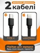 Повербанк King Power 40 000 мАг 22,5 Вт швидка зарядка, зовнішній акумулятор power bank з вбудованими 2 кабелями type-c і lightning - зображення 2
