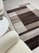 Ковер с невысоким ворсом Espresso 1.5х2.3 м. Beige 08551A - изображение 5