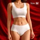 Женские нижнее белье комплект лифчик и трусы M Fashion 23457 белый - изображение 1