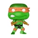 Игровая фигурка Funko Pop серии Teenage Mutant Ninja Turtles Микеланджело Translucent 1701 - изображение 2