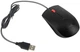 Mysz Lenovo Fingerprint Biometric USB Mouse Gen2 Black (4Y51M03357) - obraz 4