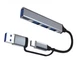 Адаптер 2 в 1 Type C/USB на USB 3.0 Vexal перехідник (М1647) - зображення 1