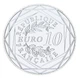 Монета Франция 10 евро 2025 Серебро UNC Космическая одиссея - Планета Марс - изображение 5