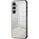 Защитный чехол Deexe Sparkles Cover для Samsung Galaxy A57 (A576) - Black - изображение 1