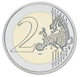 Монета Андорра 2 евро 2025 Биметалл UNC Птица - Бородатый гриф - изображение 4