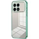 Защитный чехол Reframe Electroplating Frame для Xiaomi Poco F8 Pro - Green - изображение 1