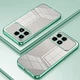 Защитный чехол Reframe Electroplating Frame для Xiaomi Poco F8 Pro - Green - изображение 2