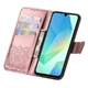 Чохол-книжка з малюнком UniCase Butterfly Pattern для Samsung Galaxy A57 (A576) - Rose Gold - зображення 2