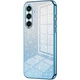 Защитный чехол Deexe Sparkles Cover для Samsung Galaxy A57 (A576) - Blue - изображение 1