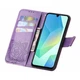 Чехол-книжка с рисунком UniCase Butterfly Pattern для Samsung Galaxy A57 (A576) - Light Purple - изображение 2