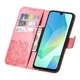 Чехол-книжка с рисунком UniCase Butterfly Pattern для Samsung Galaxy A37 (A376) - Pink - изображение 2