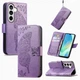 Чехол-книжка с рисунком UniCase Butterfly Pattern для Samsung Galaxy A57 (A576) - Light Purple - изображение 5
