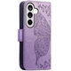 Чехол-книжка с рисунком UniCase Butterfly Pattern для Samsung Galaxy A57 (A576) - Light Purple - изображение 7