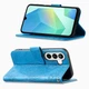 Чехол-книжка с рисунком UniCase Butterfly Pattern для Samsung Galaxy A57 (A576) - Blue - изображение 3