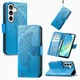 Чехол-книжка с рисунком UniCase Butterfly Pattern для Samsung Galaxy A57 (A576) - Blue - изображение 5