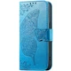 Чехол-книжка с рисунком UniCase Butterfly Pattern для Samsung Galaxy A57 (A576) - Blue - изображение 6