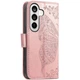 Чохол-книжка з малюнком UniCase Butterfly Pattern для Samsung Galaxy A57 (A576) - Rose Gold - зображення 7
